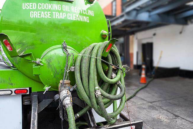 Grease Trap Cleaning of Battle Creek workers